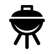 barbecue pot icon