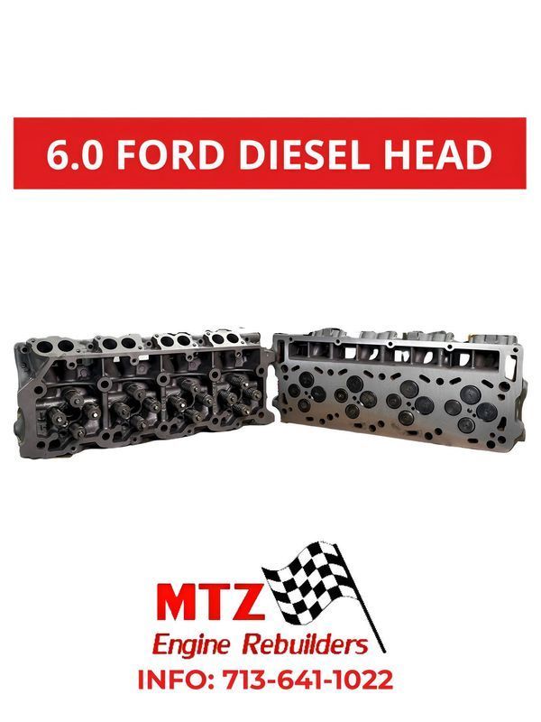 A picture of a 6.0 ford diesel head