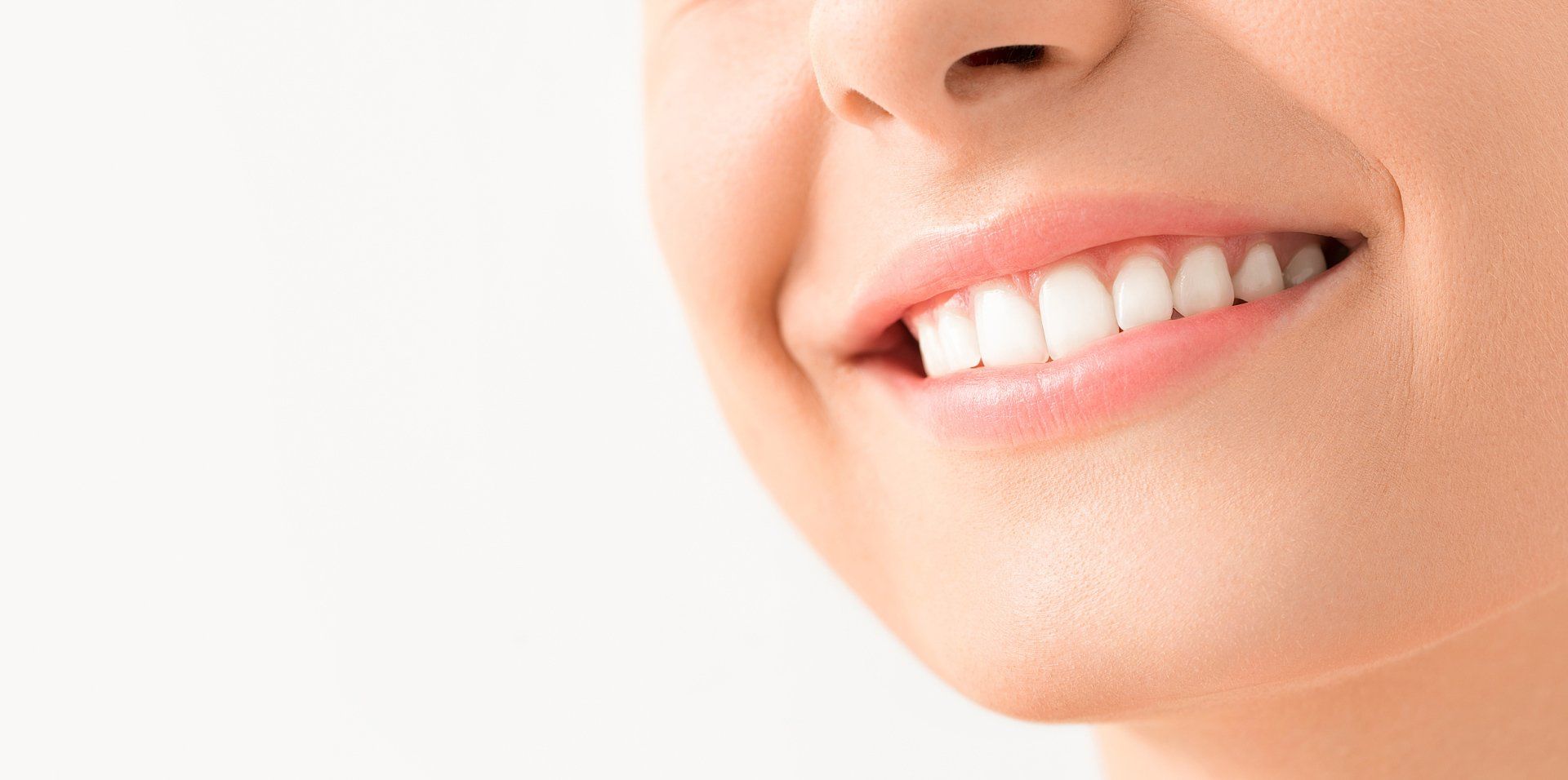 Dental Care — Newly Whitening Women Teeth in Hampton, VA