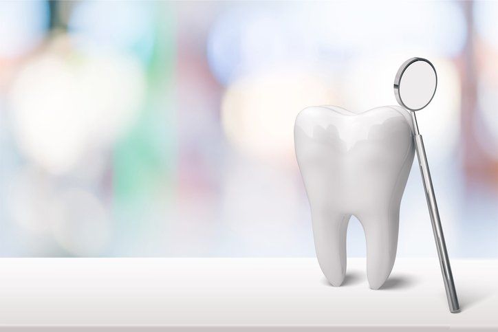 Bridges — Tooth and Dental Mirror in Hampton, VA