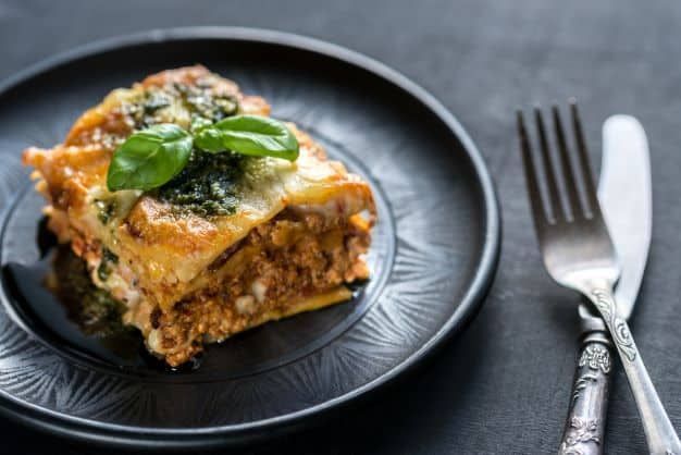 Pesto Lasagna