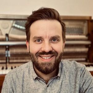 Porträt von Max-Ole Tammen, Klavierbauer aus Osnabrück