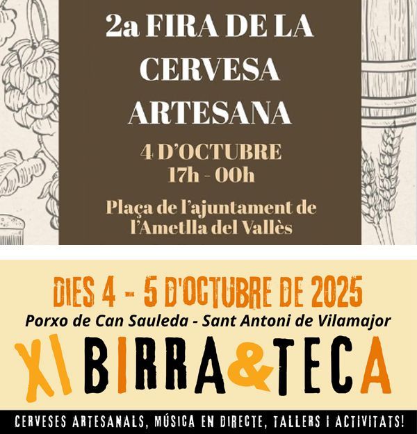 Fira Ametlla del Vallès - Fira St Antoni Vilamajor