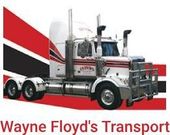 Wayne Floyd's Transport logo