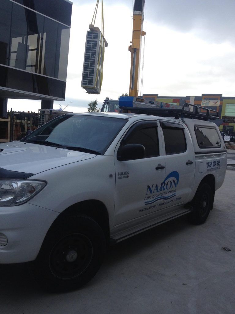 Naron Air- Commercial instalation