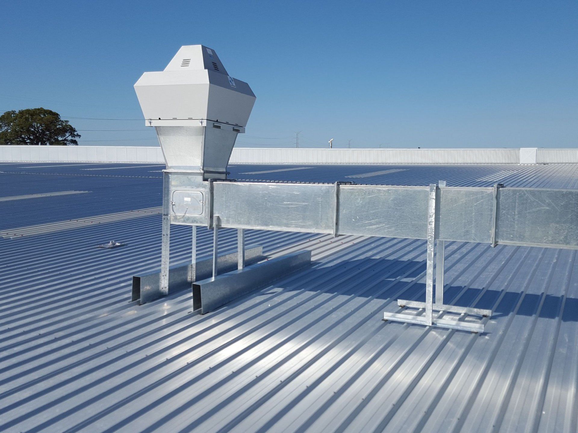 Naron Air- Commercial installation