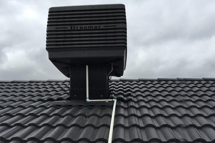 Naron Air -Evaporator Cooling