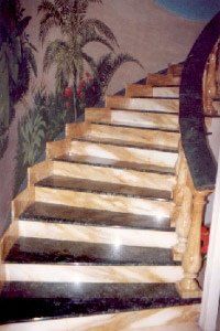 Staircase in Beverly Hills 2