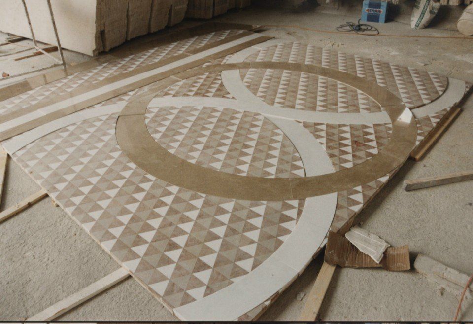 Pavimento banca Lugano