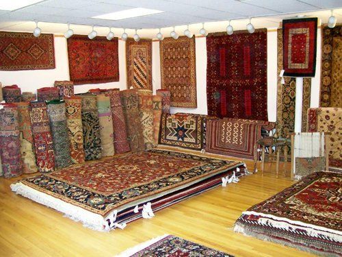 Rug Layering — Madison, WI — Gulesserian’s Oriental Rug Sales & Service