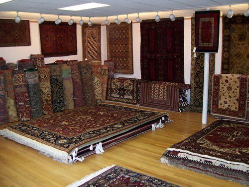 Multiple Rugs — Madison, WI — Gulesserian’s Oriental Rug Sales & Service