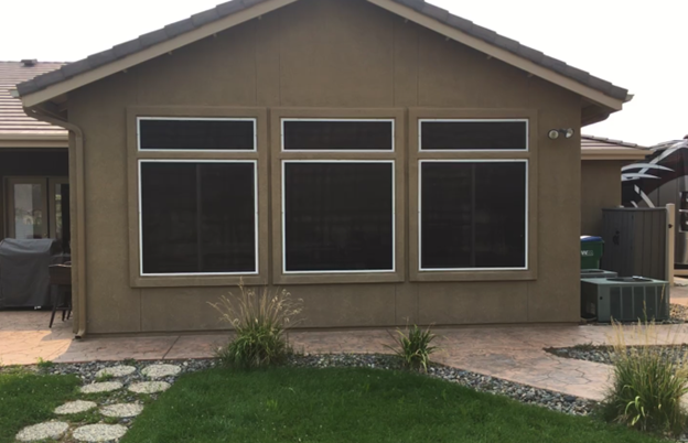 Window Screens — Repairman Installing Bay Window In A New House In Sparks, NV Window Screens — Repairman Installing Bay Window In A New House In Sparks, NV