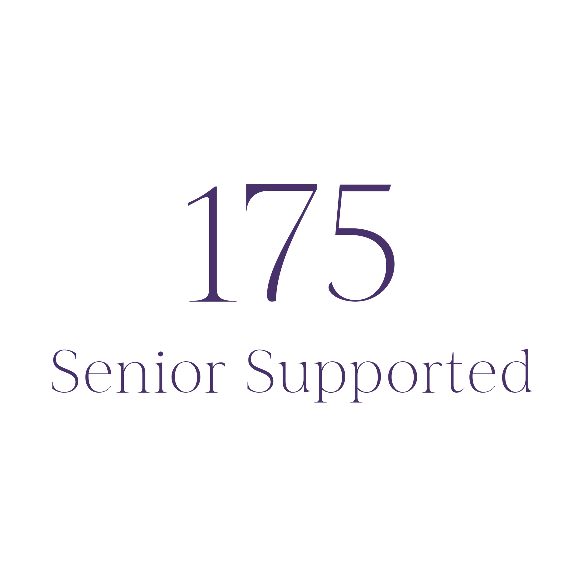 175, purple numbers above