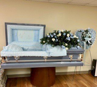 Gray Coffin — Fayetteville, GA — H. Griner Funeral Home