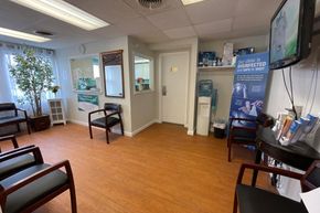 Union Dental Waiting room in Marlborough, MA