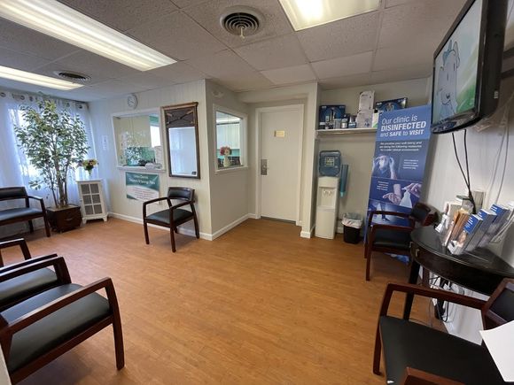 Union Dental Waiting Area Marlborough, MA