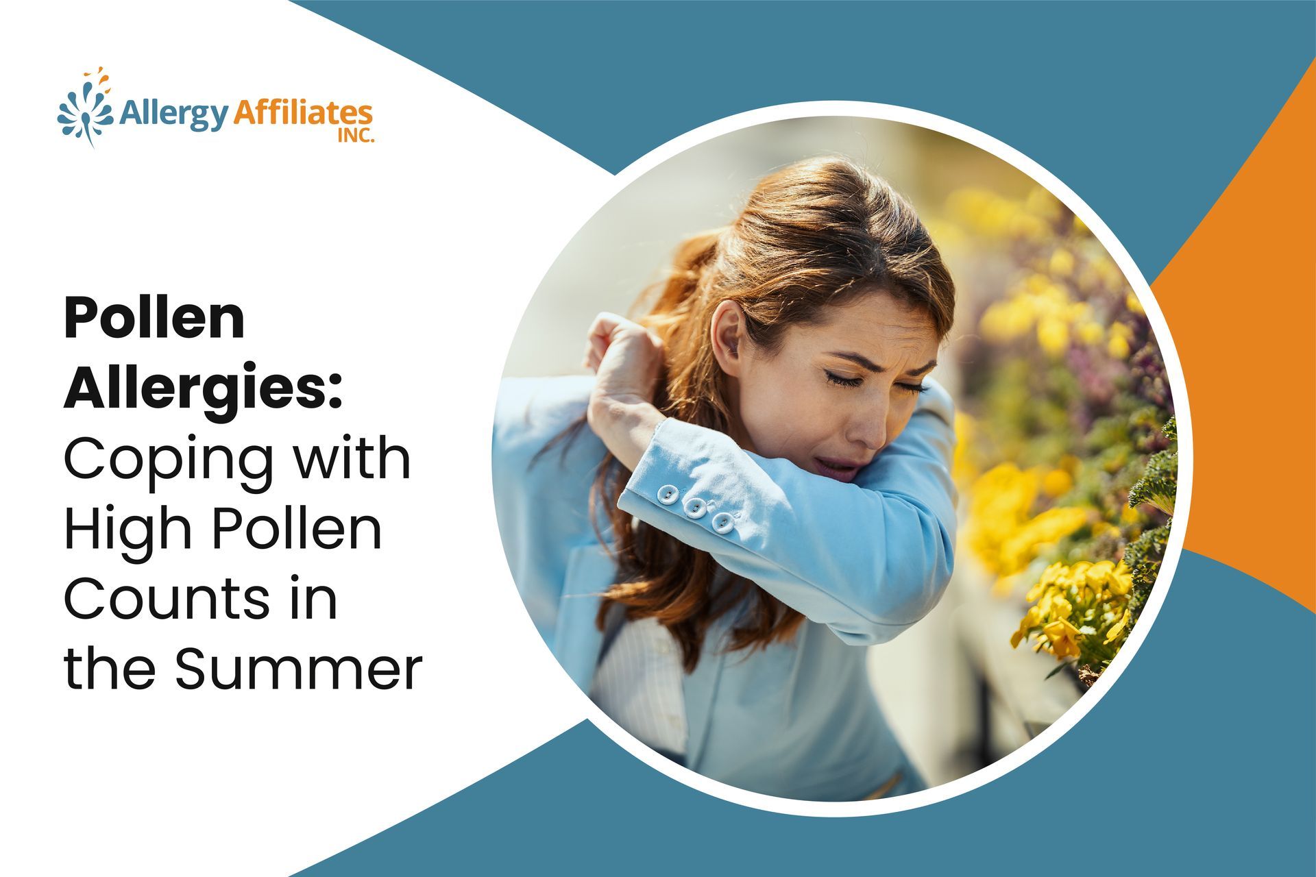 Pollen Allergies: Coping with High Pollen Counts in the Summer