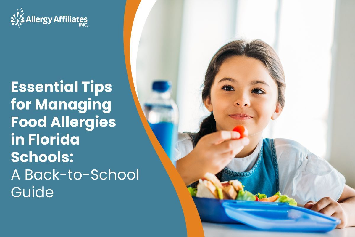 Essential Tips for Managing Food Allergies in Florida Schools: A Back-to-School Guide