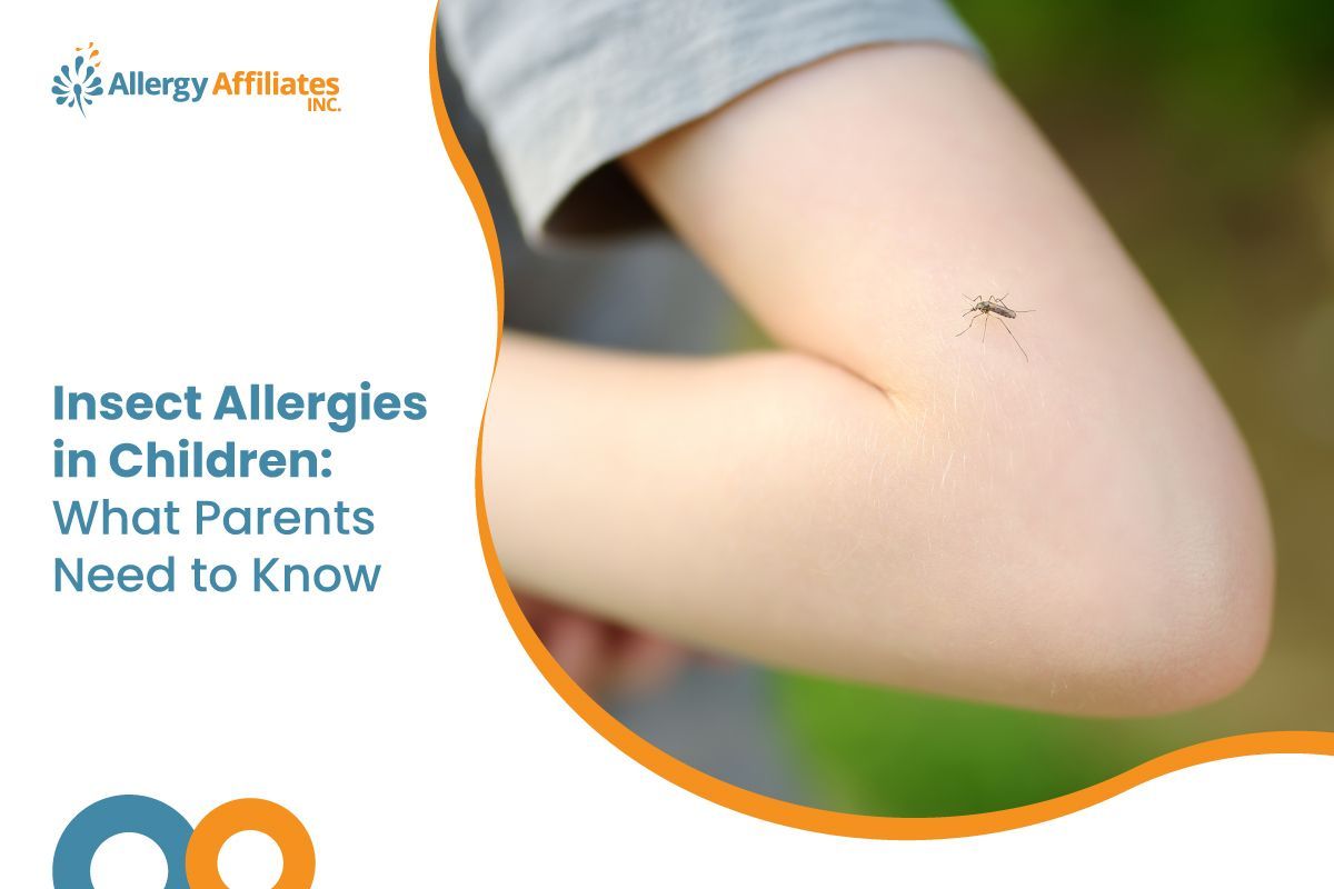 Insect Allergies in Children: What Parents Need to Know