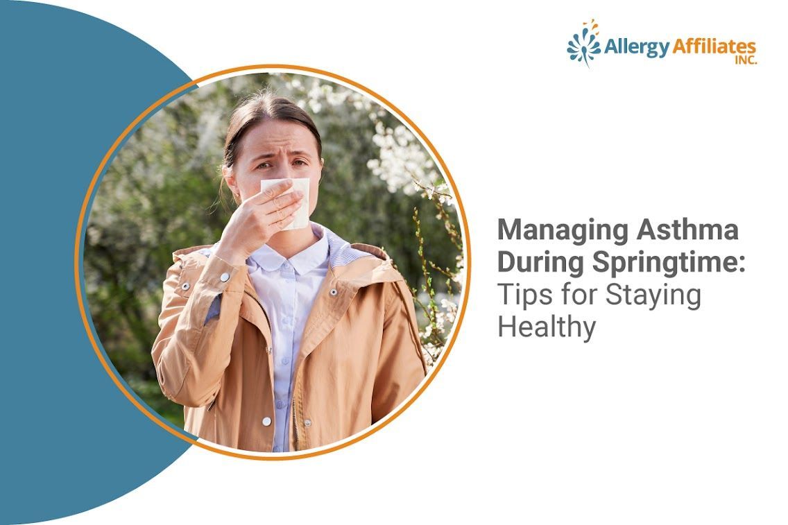 Managing Asthma During Springtime: Tips for Staying Healthy