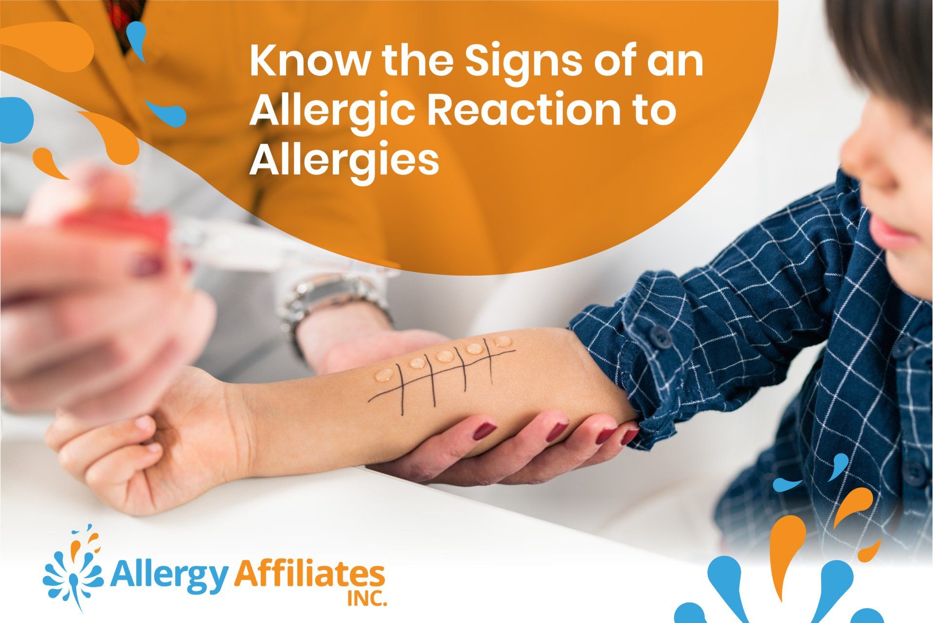 Know the Signs of an Allergic Reaction to Allergies