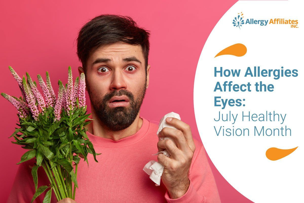 How Allergies Affect the Eyes
