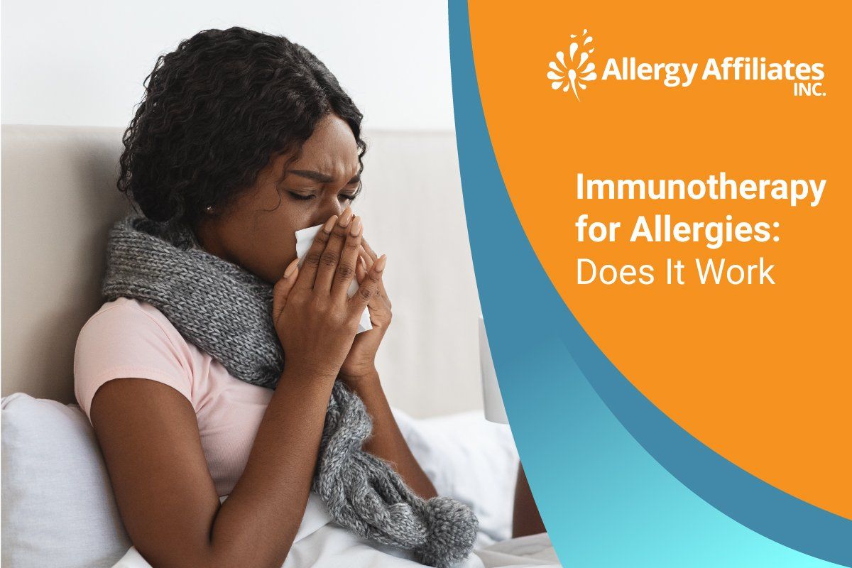 Immunotherapy for Allergies: Does It Work