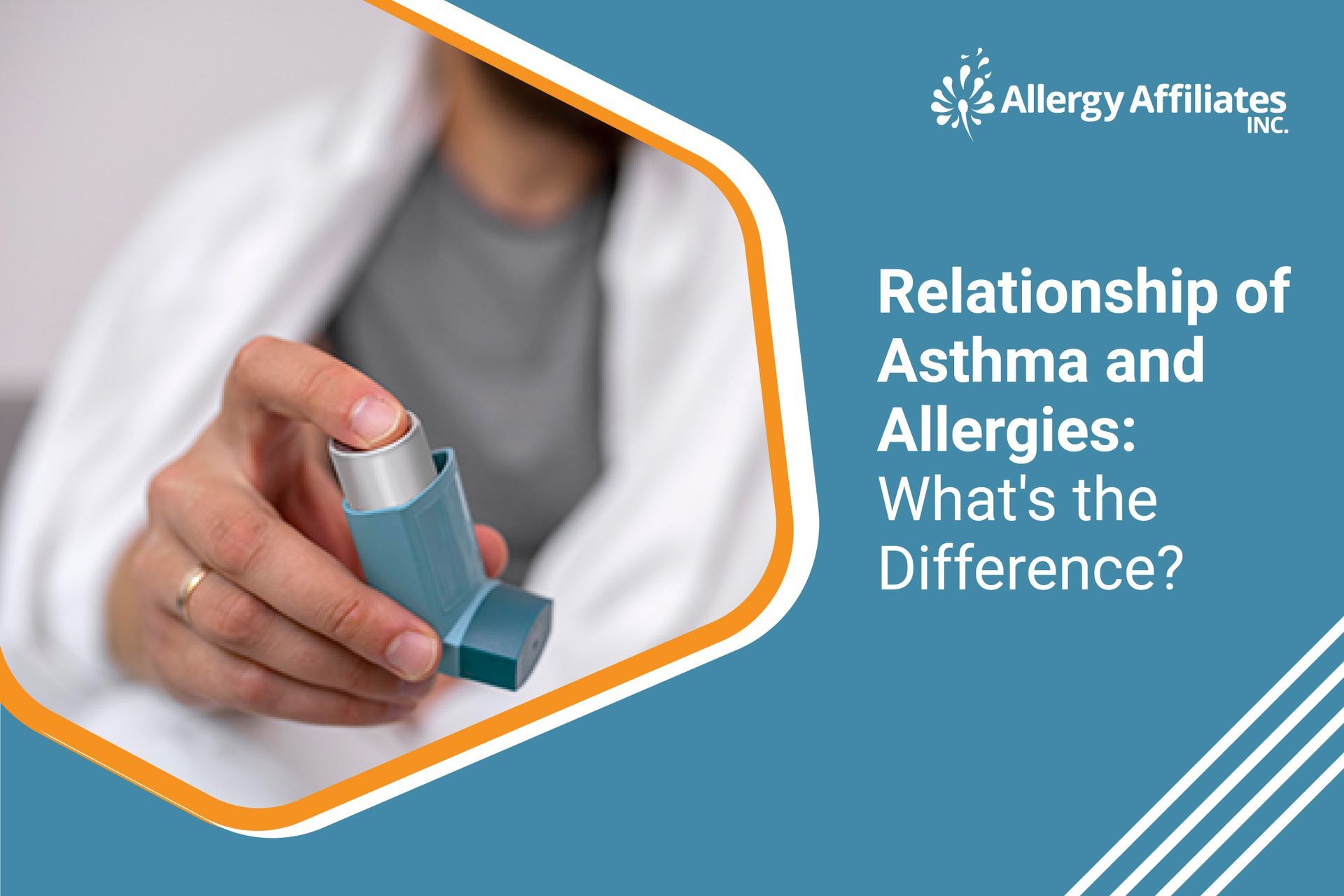 Relationship of Asthma and Allergies: What's the Difference?
