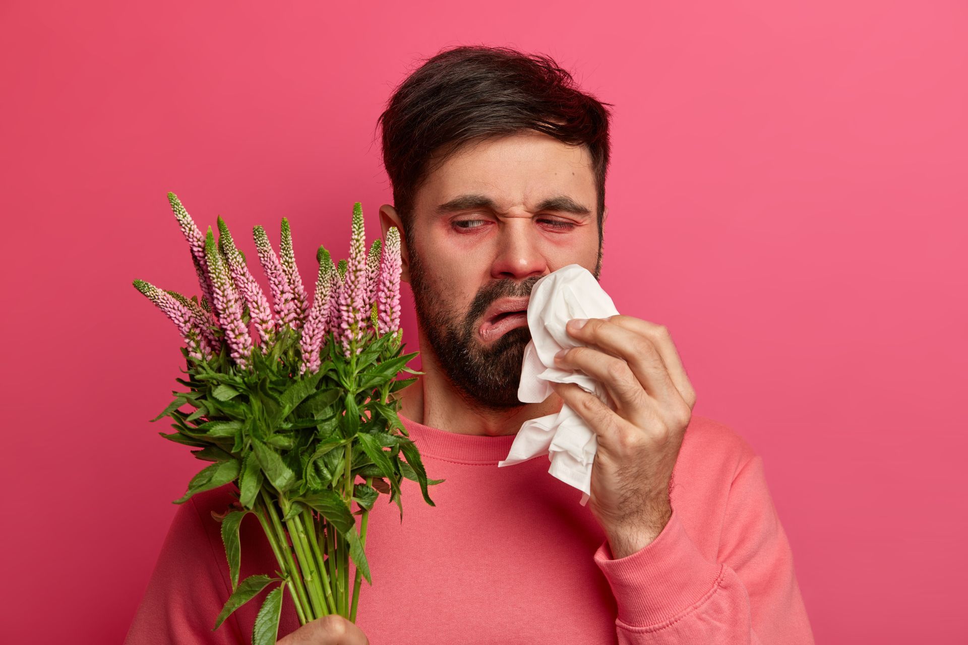 allergy-related cough