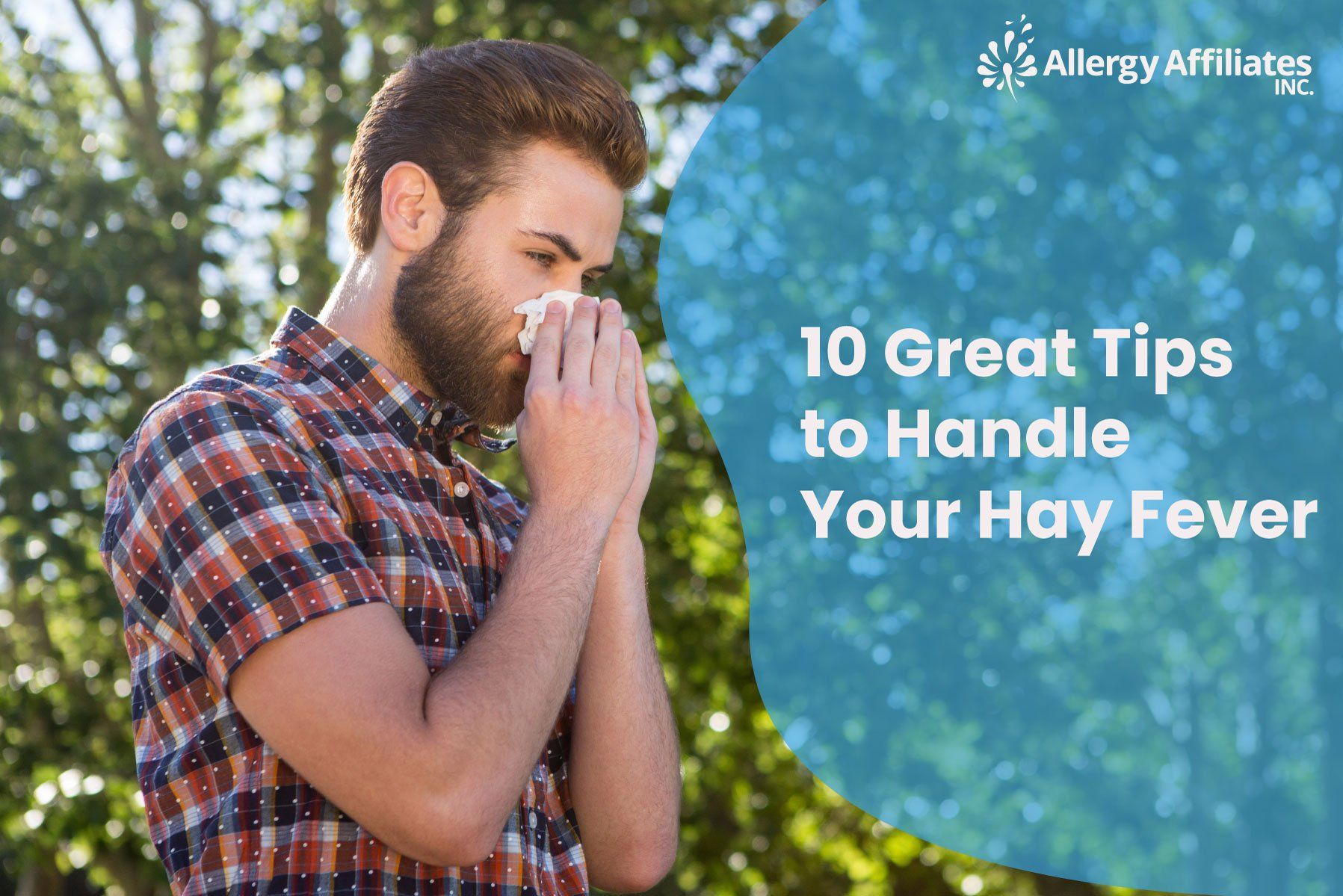 10 Great Tips to Handle Your Hay Fever