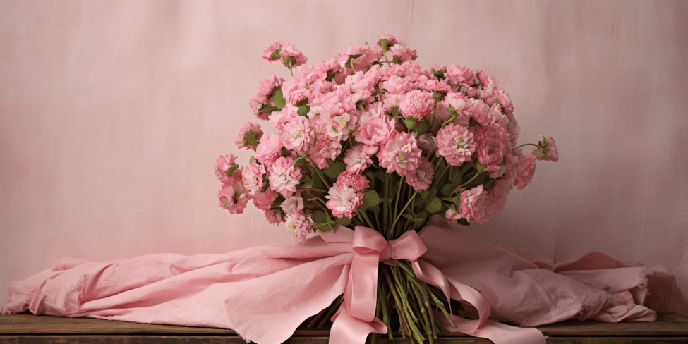 vibrant pink flowers for gift ideas