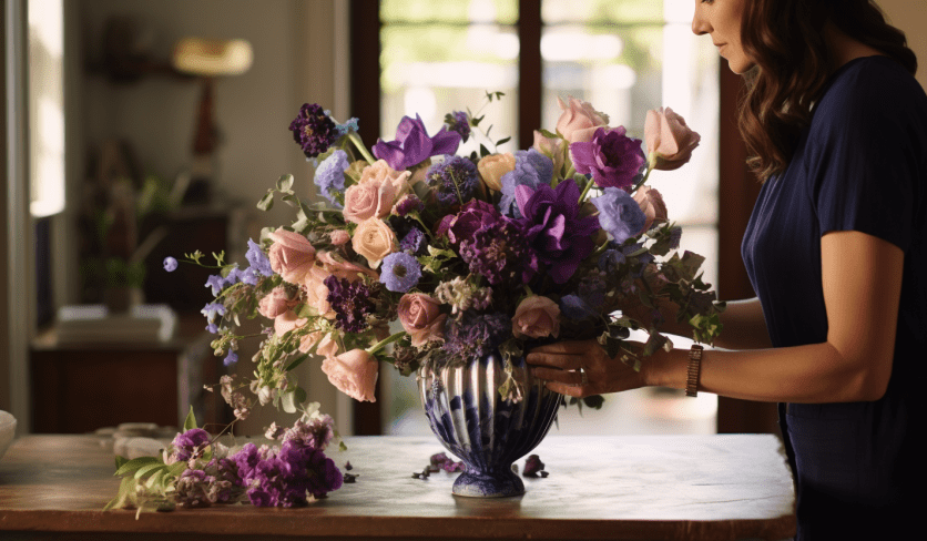 flower arrangement