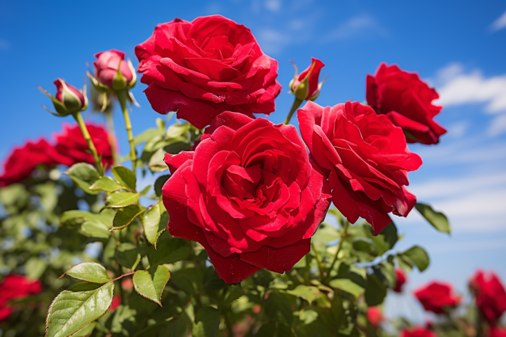 romantic red roses meaning