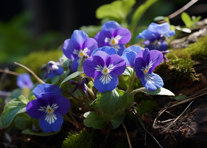 purple flower weeds