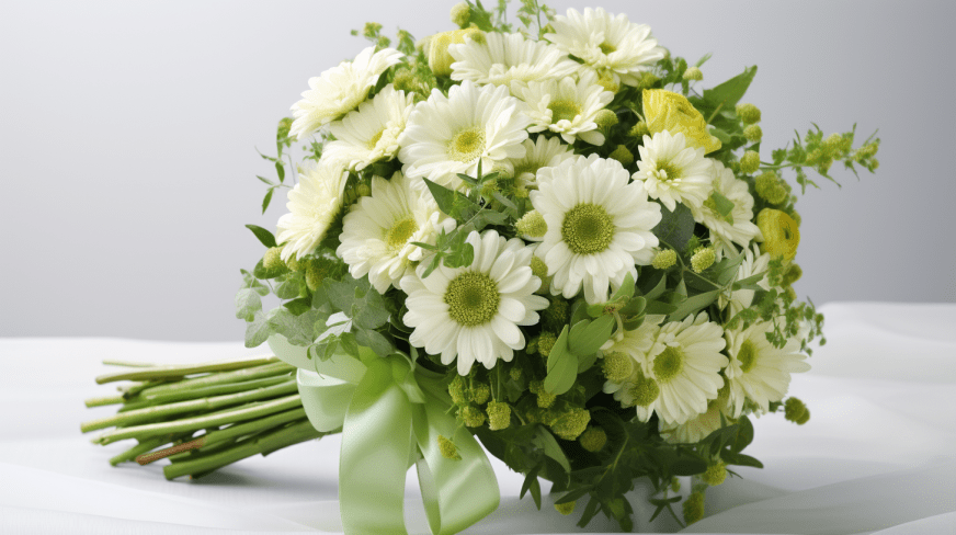 bouquet of greens