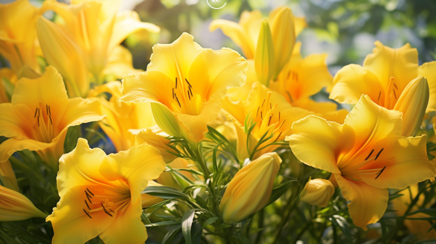 daylilies
