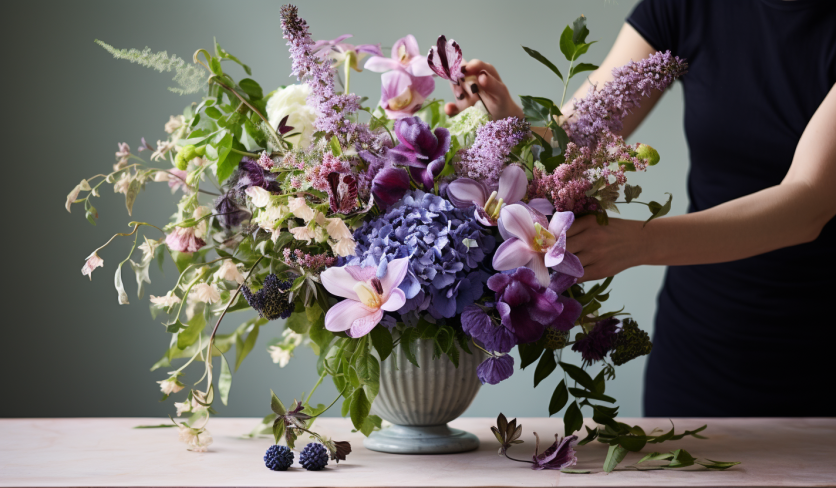 flower arrangement