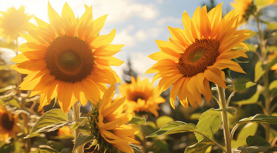 sunflowers