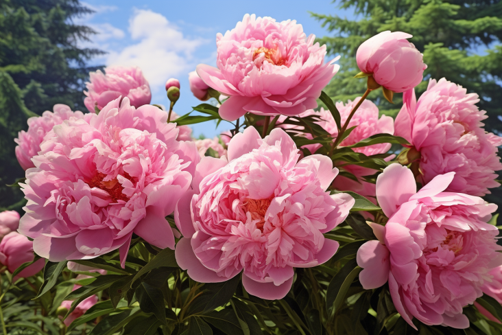 peonies