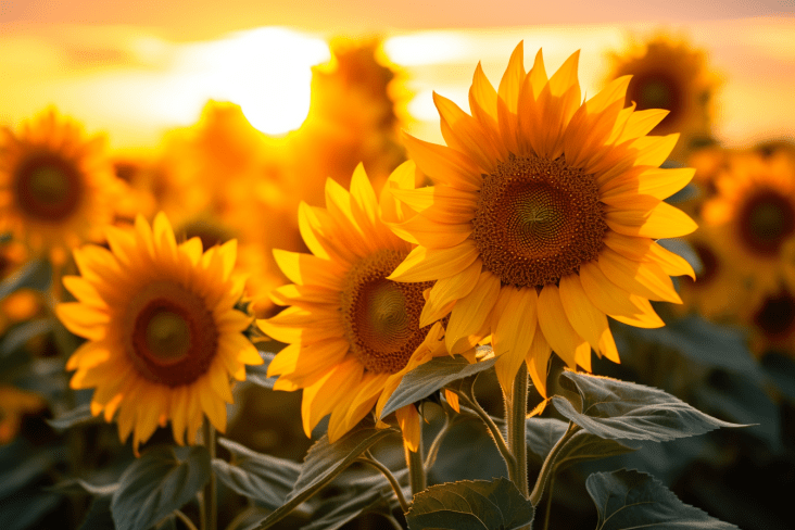 sunflower care