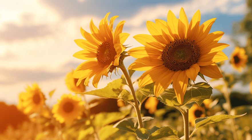 summer sunflower