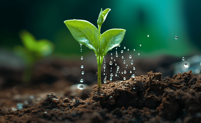 watering