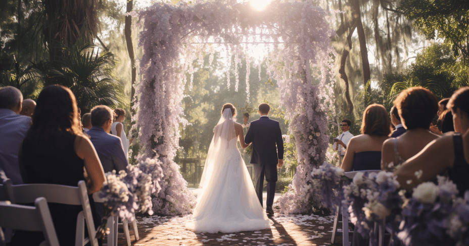 wedding ceremony