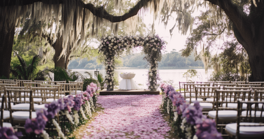 garden wedding