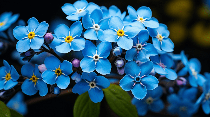 Forget-Me-Not Flowers
