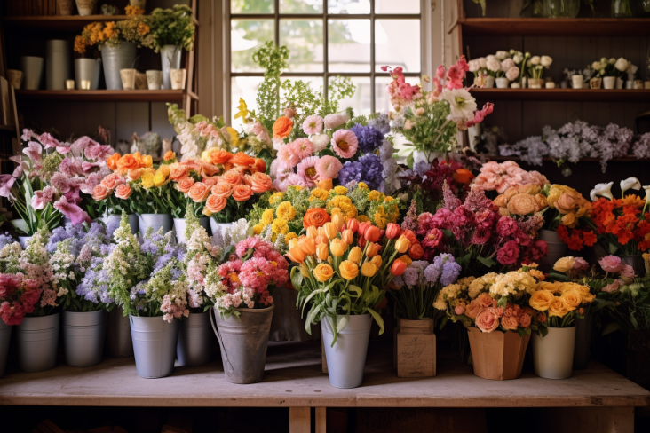 Long-Lasting Cut Flowers