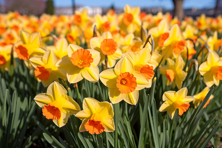 daffodils