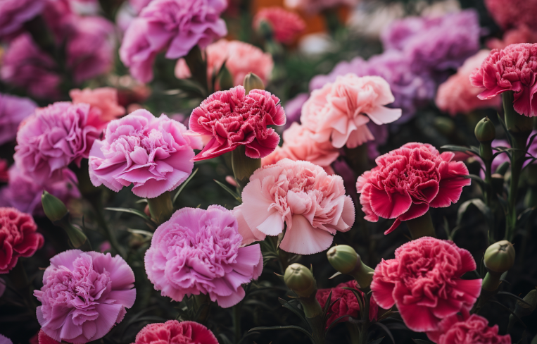 mixed flowers