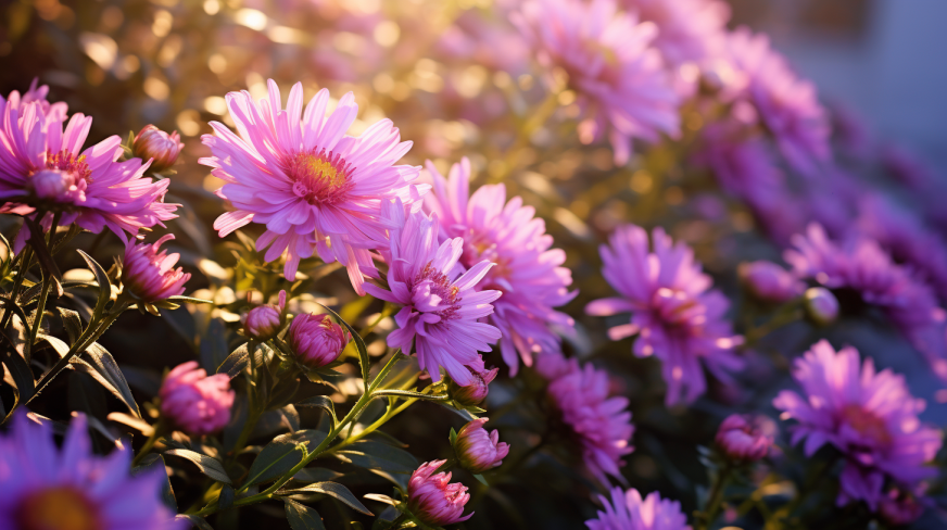  Plant Aster Flowers