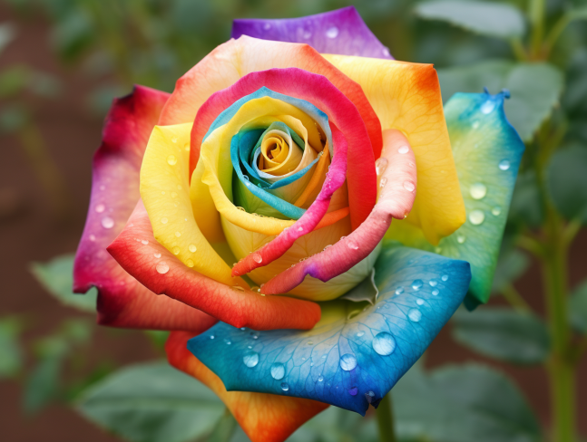 The Science of Rose Pigmentation